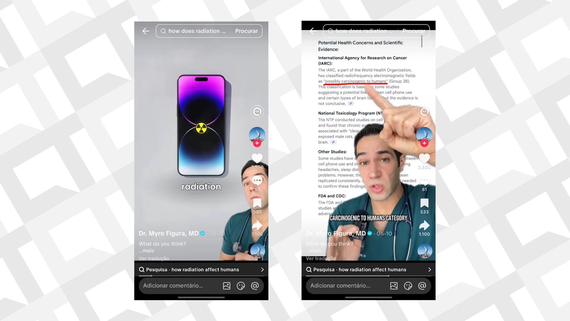 IAs estão clonando médicos para vender remédios falsos no TikTok