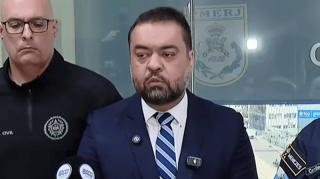 Daniel Vorcaro bancou viagens de Cláudio Castro, diz PF
