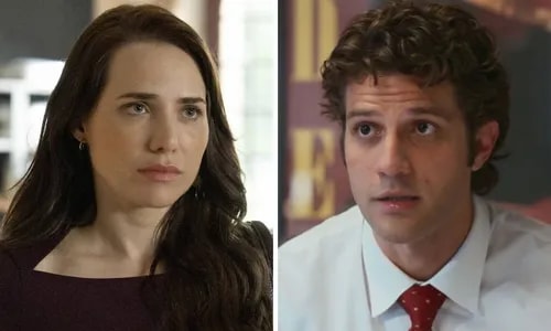 Quem Ama Cuida: Pedro deixa escapar segredo para Adriana após baque