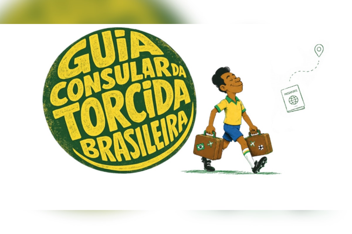 Itamaraty lança guia para brasileiros que irão à Copa do Mundo