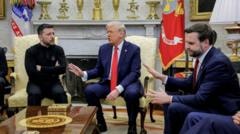 4 momentos em que Trump gerou tensão e cometeu gafes ao se reunir com líderes mundiais