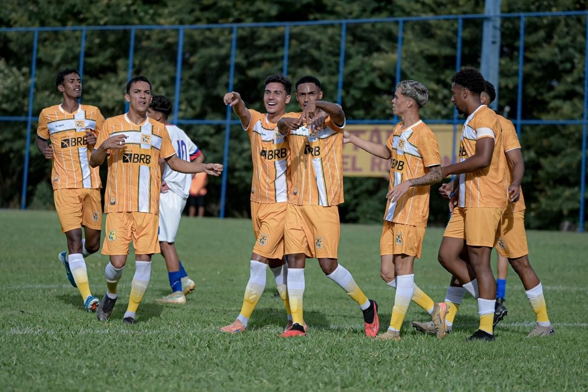 Candangão Sub-20: Brasiliense goleia por 11 x 0 e se mantém invicto