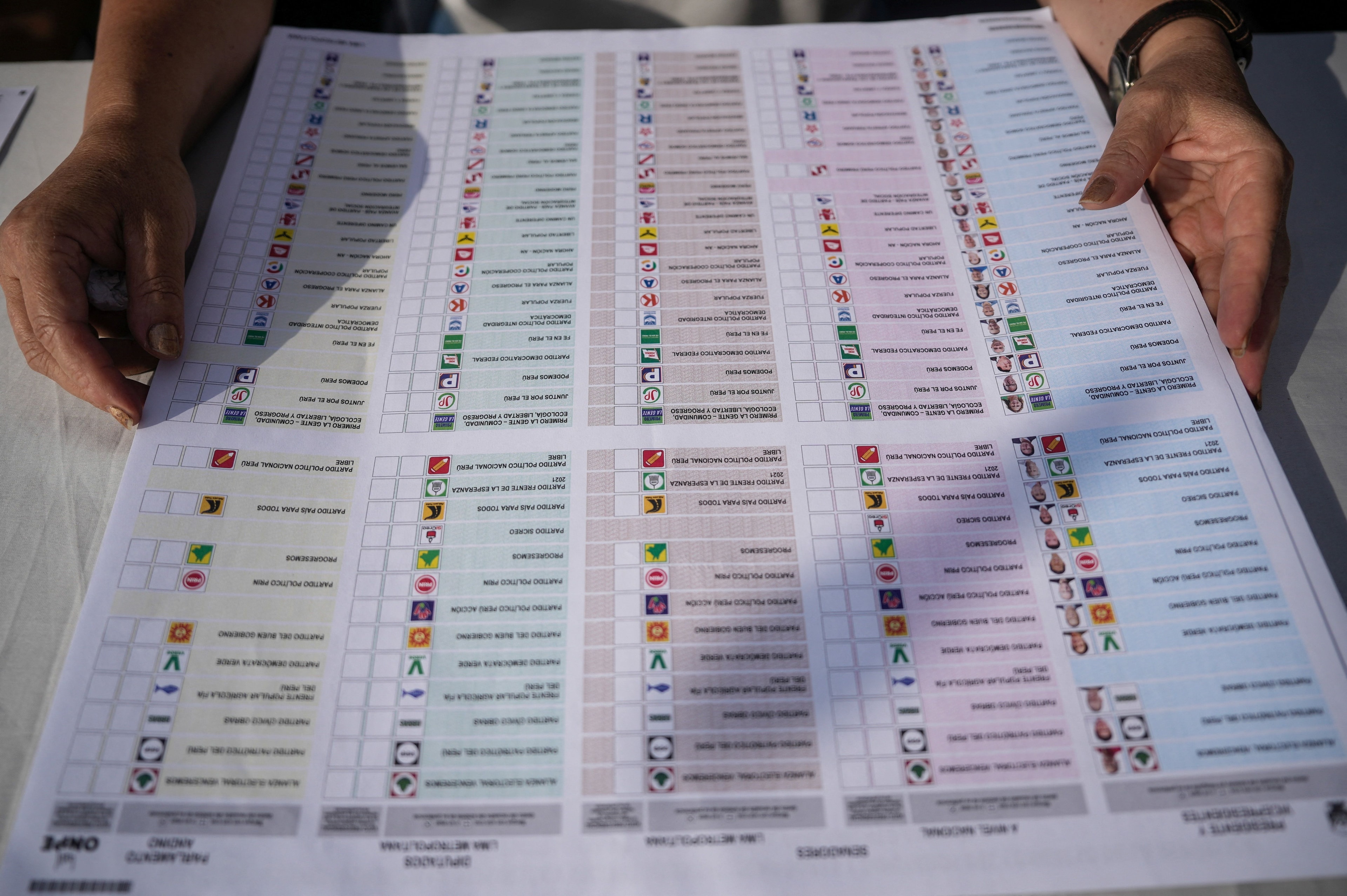 Eleição no Peru: Siga reta final da apuração em tempo real
