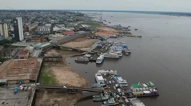 Alerta de vazante do SGB aponta nível crítico dos rios durante cenário de estiagem severa no Amazonas
