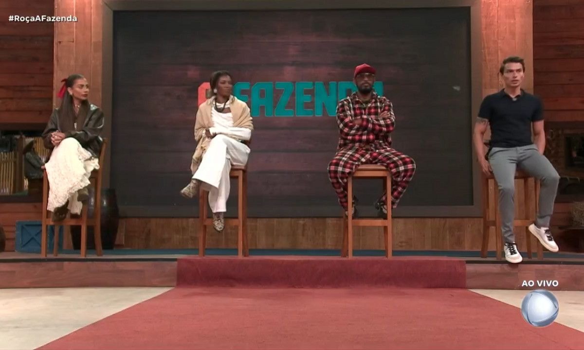 Resumo A Fazenda 18: Giovanna leva advertência, Tina e Catherine trocam cuspes e Darlin perde a paciência