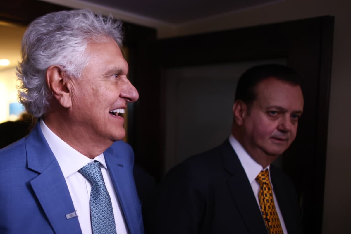 PSD traça estratégia para Caiado após oficialização de Kassab na vice
