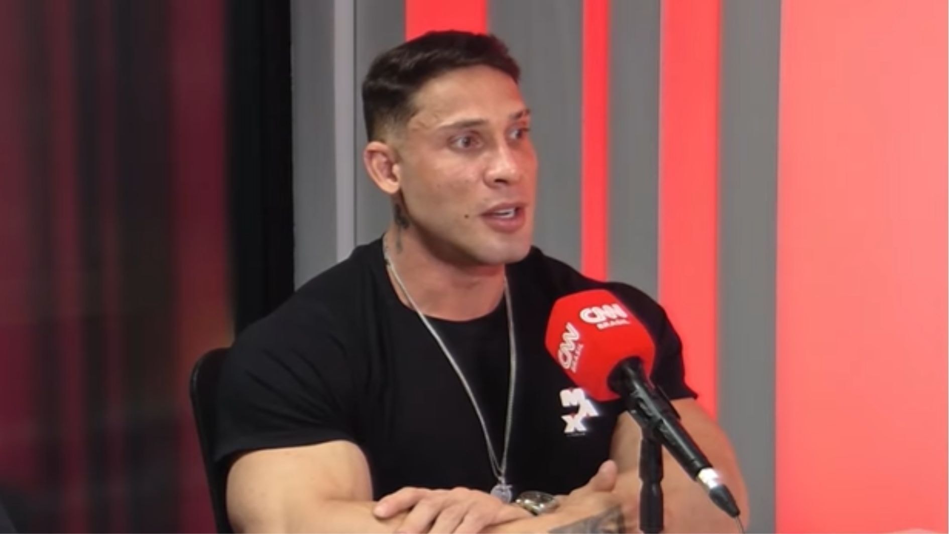 Ramon Dino sobre adversários: “Sempre busco olhar só para mim”