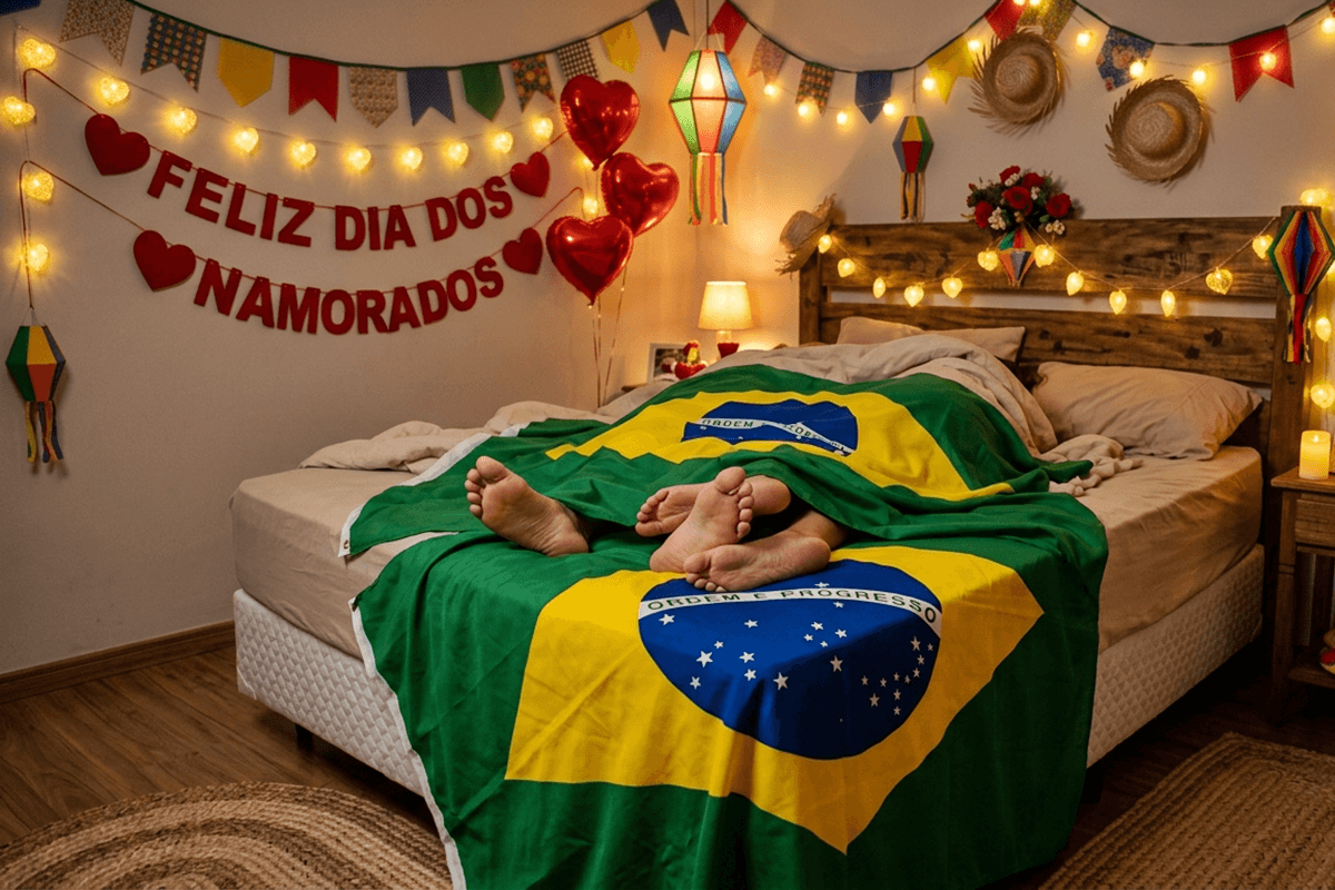 Clima de comemoração! 10 posições de sexo anal para uma festa na cama
