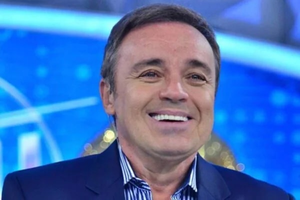 Marco Luque recorda piada que originou processo de Gugu Liberato