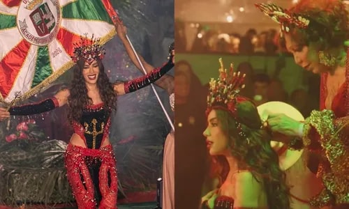 Quem é Eloína dos Leopardos, que coroou Anitta como Rainha de Bateria da Grande Rio
