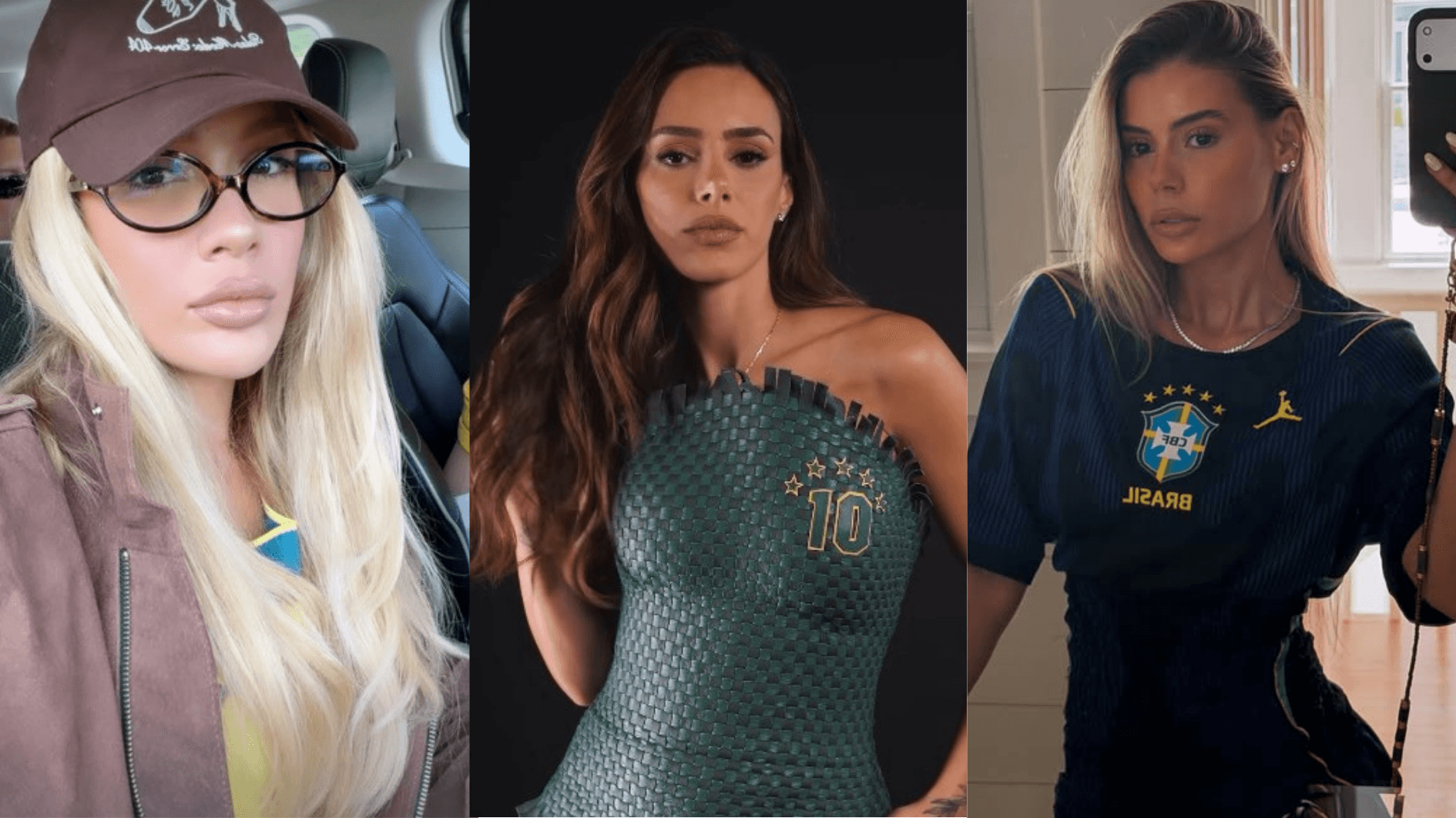 Natalia Belloli, esposa de Raphinha, desmente crise financeira: “Absurdo”