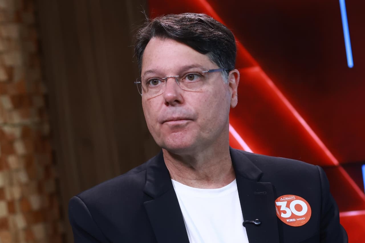 Kiko Caputo dá indireta a Cappelli: "A esquerda quer que você seja pobre"