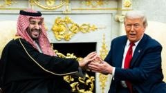 Arábia Saudita precisa reconhecer Israel como condição para acordo nuclear, diz Trump