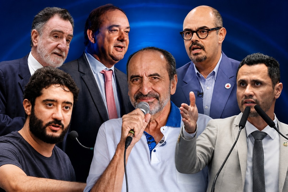 Primeira propaganda em MG tem Nikolas com Roscoe e Lula com Patrus