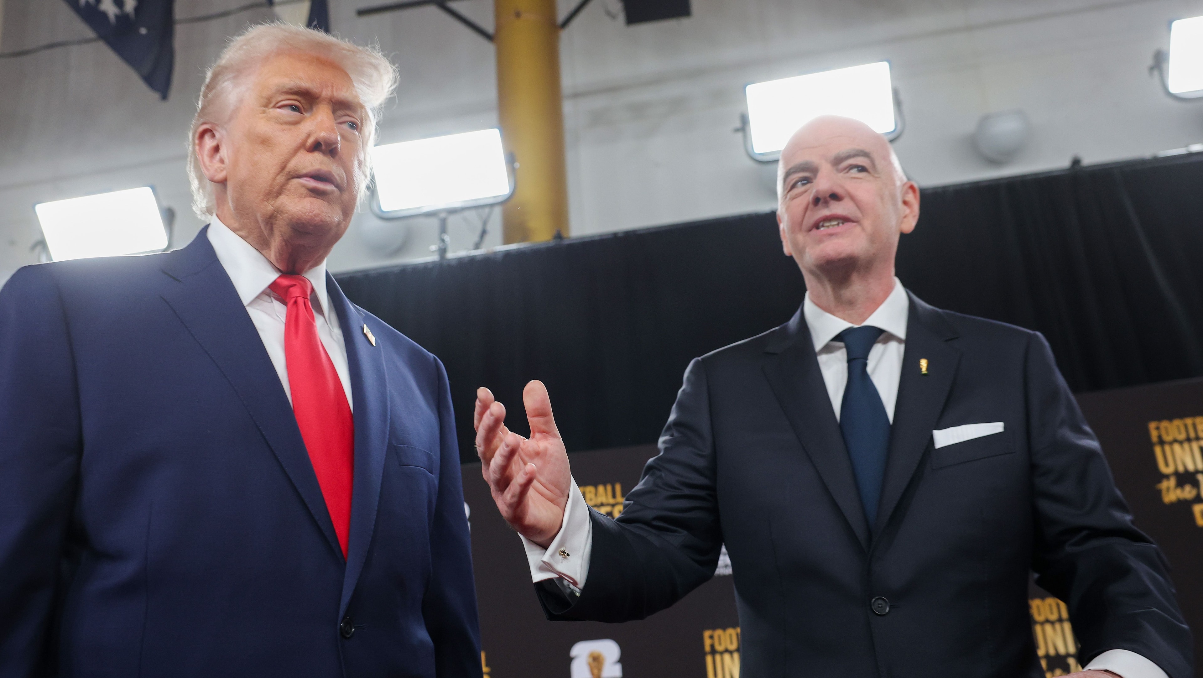 Caso Balogun: decisão de Trump gera tempestade política em torno da Copa