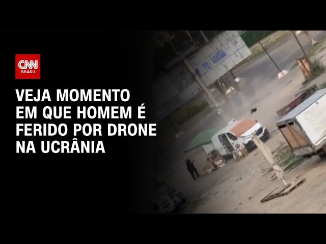 “Muito aterrorizante”, diz ucraniano perseguido e atacado por drone