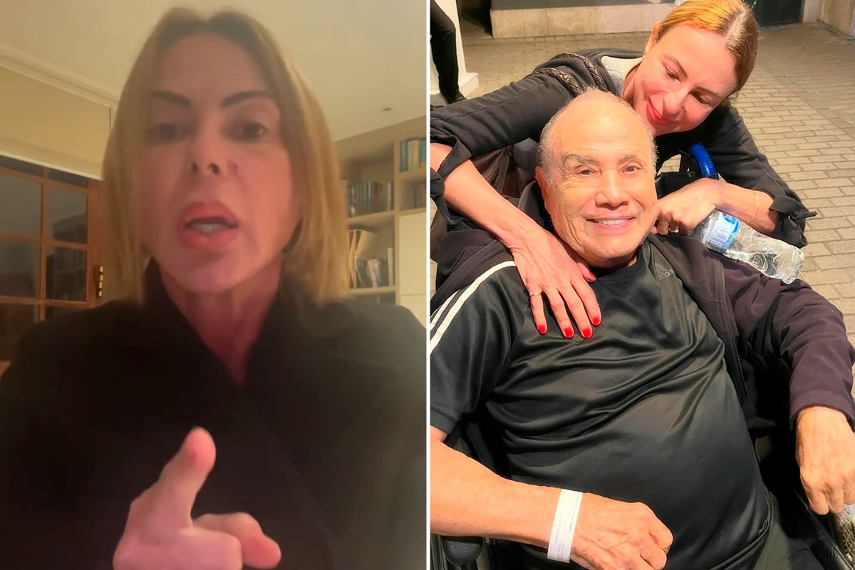 Esposa acusa filhas de Stênio Garcia de injustiça contra o pai