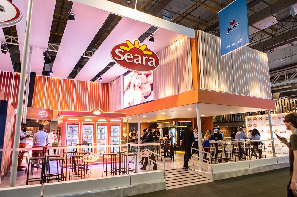 Seara fatura US$ 500 mi no Oriente Médio em 2025 com produção local e distribuição