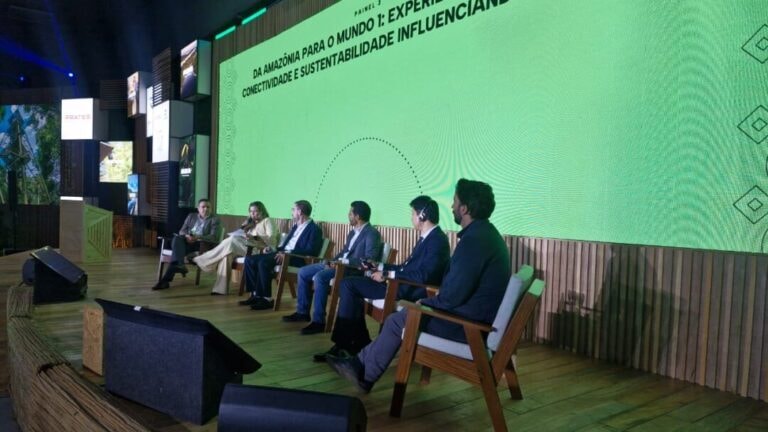Virgílio Viana abre o Amazon On 2026 com palestra sobre os desafios do desenvolvimento sustentável na Amazônia