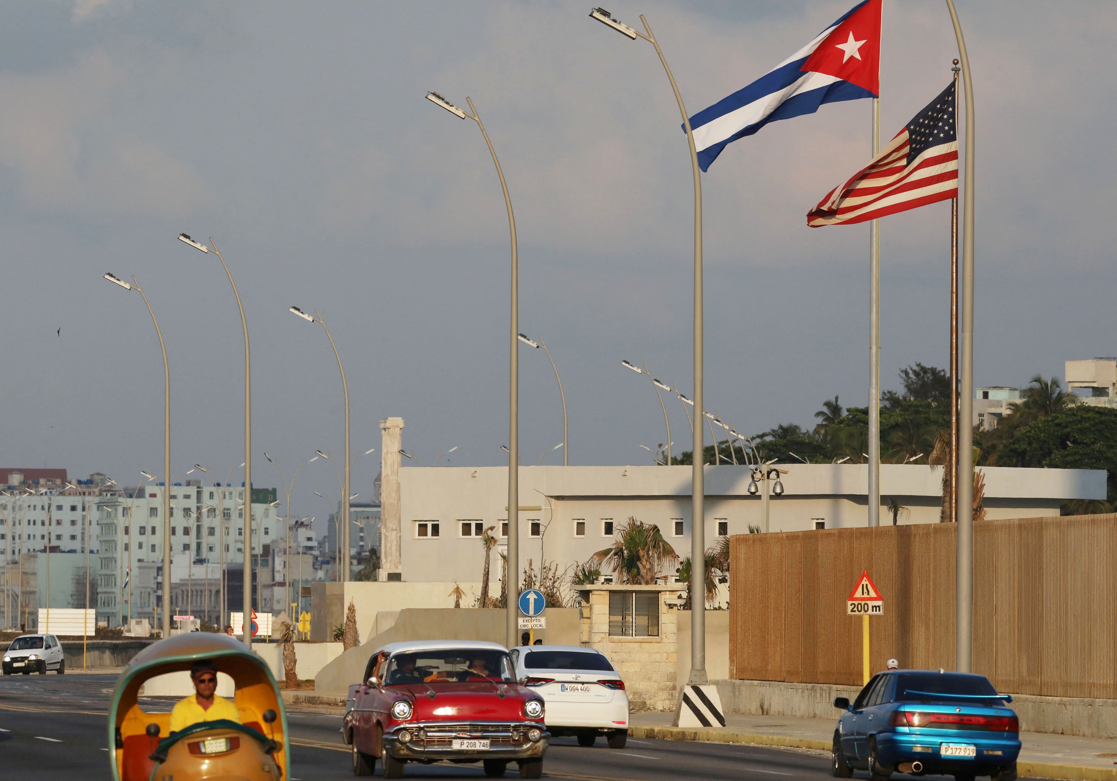 EUA sancionam autoridades militares de Cuba e empresas