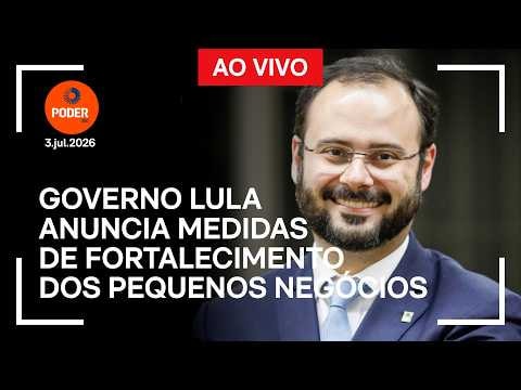 Ao vivo: Governo Lula anuncia medidas para pequenos negócios