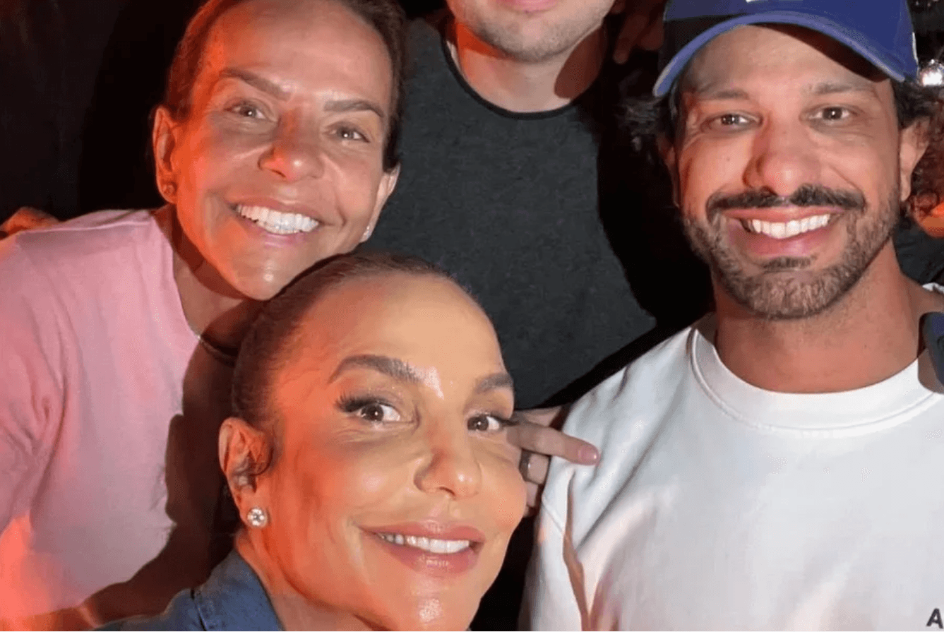 Ivete Sangalo aparece beijando suposto namorado pela 1ª vez após separação