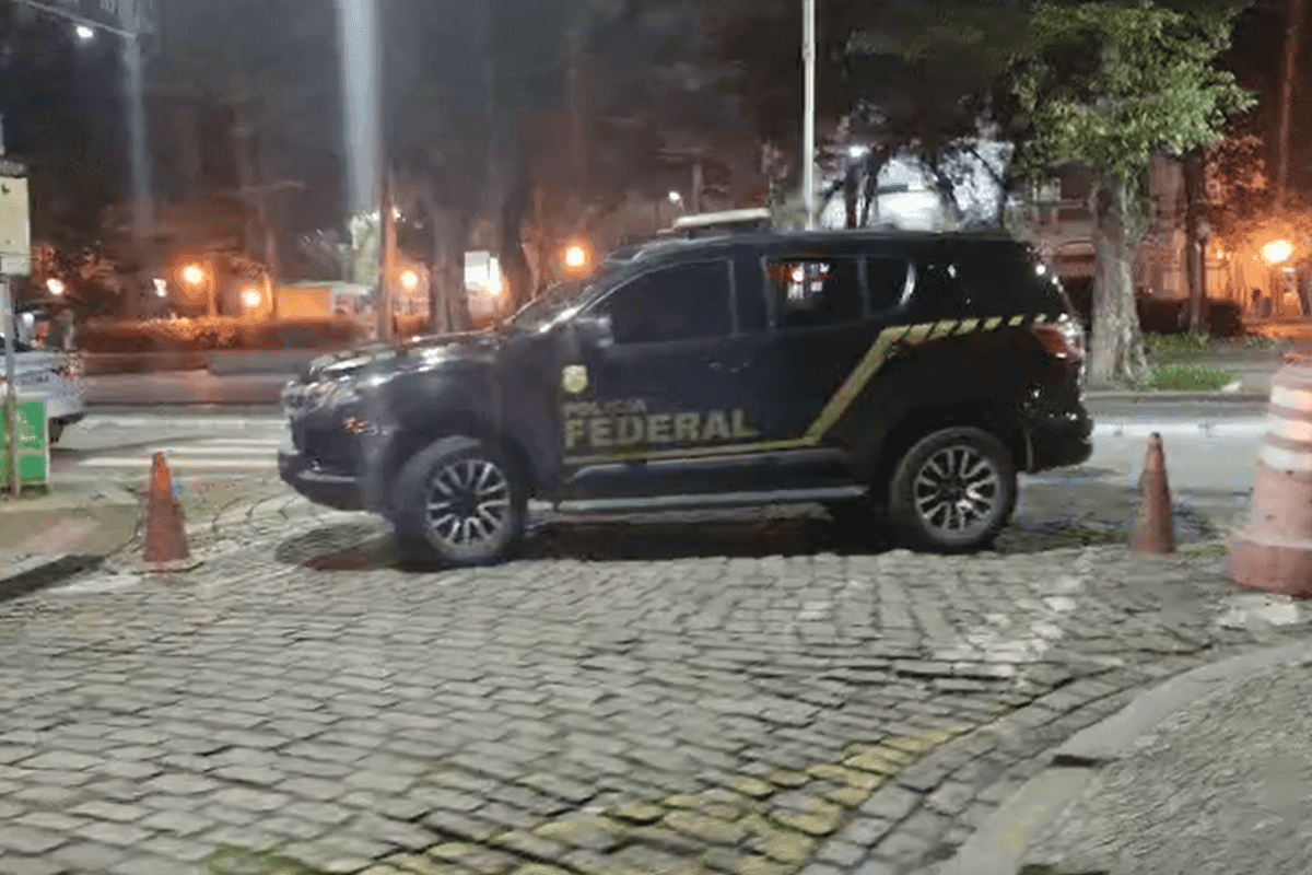 Ação da PM e da PF prende líder do PCC e interlocutor de Marcola no PCC