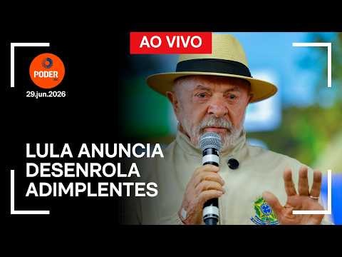 Ao vivo: Lula anuncia Desenrola Adimplentes