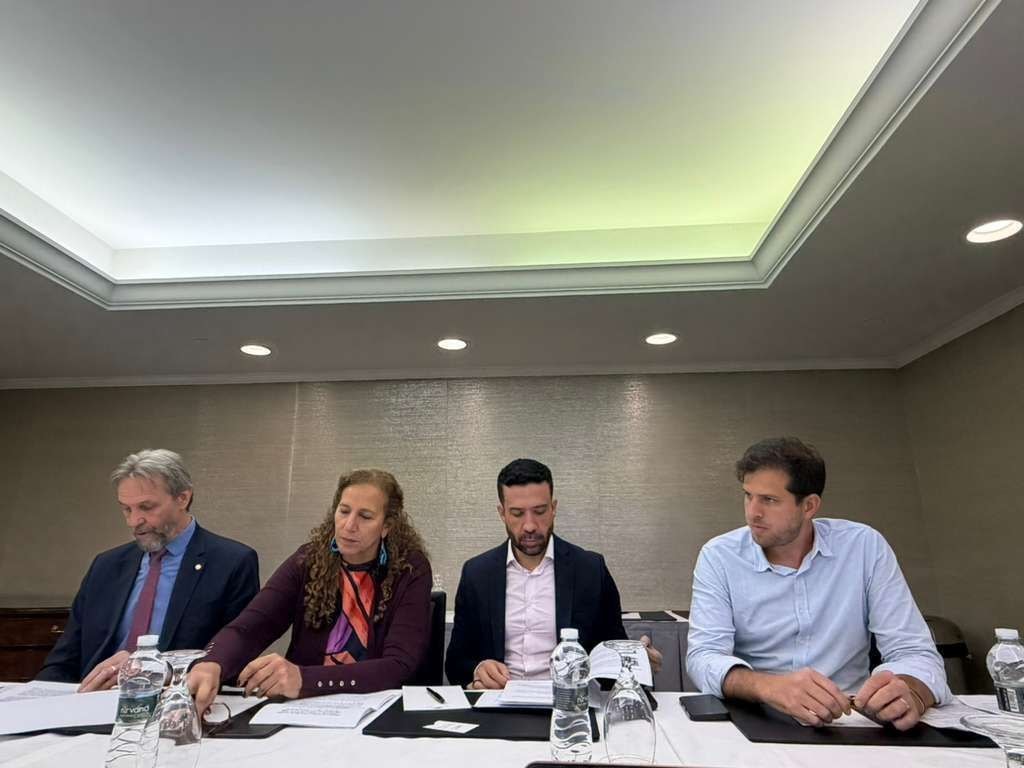 Chefe da USTR disse que quer seguir diálogo sobre tarifas, afirma Vieira