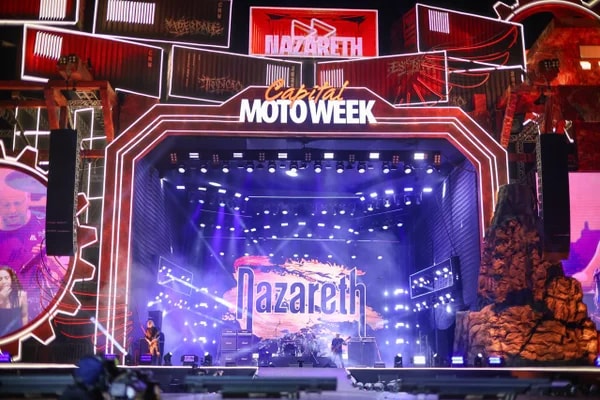 Com casa cheia no 1º fim de semana, Capital Moto Week vai à reta final