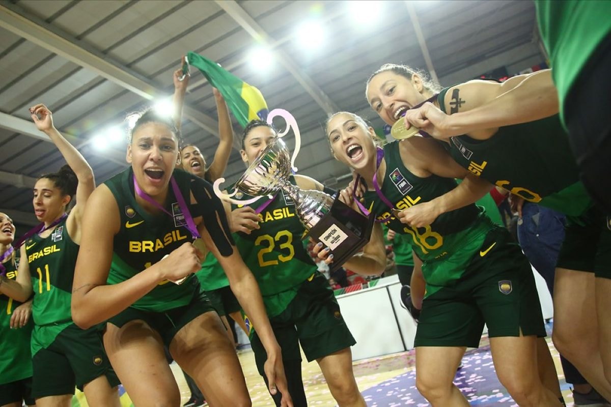 Seleção Brasileira de basquete feminino é convocada para AmeriCupW