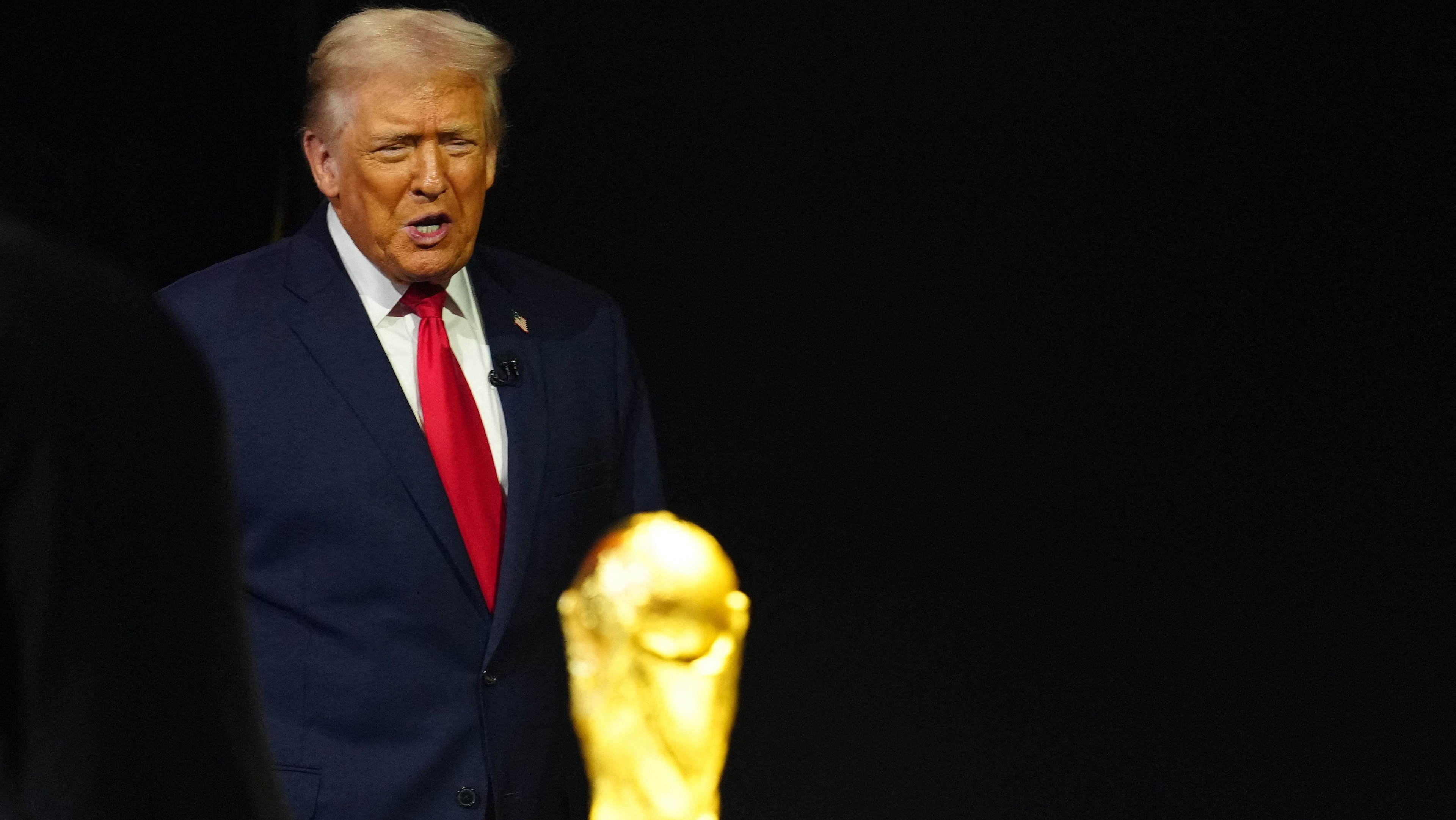 Presidente da Fifa confirma ligação de Trump e fala sobre “Caso Balogun”