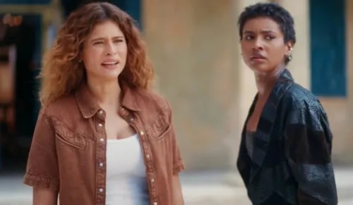 Coração Acelerado: mulher poderosa causa na vida de Agrado e Eduarda