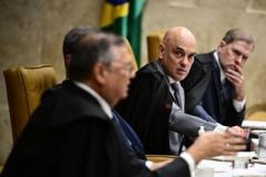 Alexandre de Moraes fará pronunciamento após perder relatoria do inquérito das Fake News