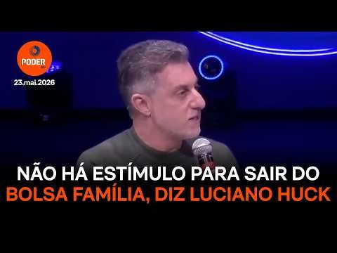 Senador do PL defende Huck por fala sobre Bolsa Família