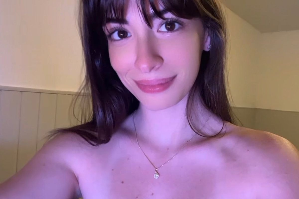 "Anne Hathaway brasileira" viraliza nas redes sociais. Veja e compare