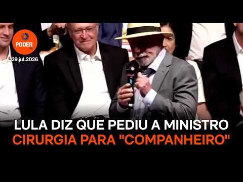 Lula diz que acionou Padilha para conseguir cirurgia a “companheiro”