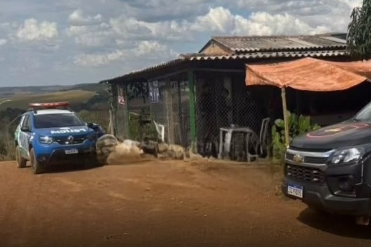 Mascarado, homem pede água e mata dono de bar no Entorno com 9 tiros