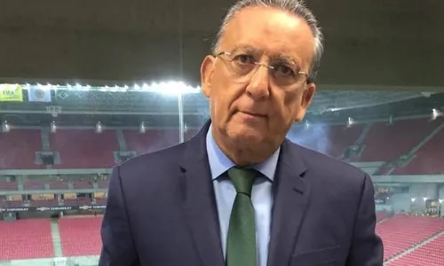 Galvão Bueno se revolta ao vivo no SBT com piadas sobre Haaland; VÍDEO