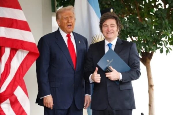 Governo Lula vê influência de Trump em crise com Milei e Argentina