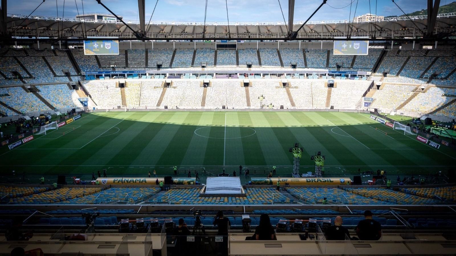 Seleção Brasileira chega ao Maracanã para amistoso contra o Panamá; veja