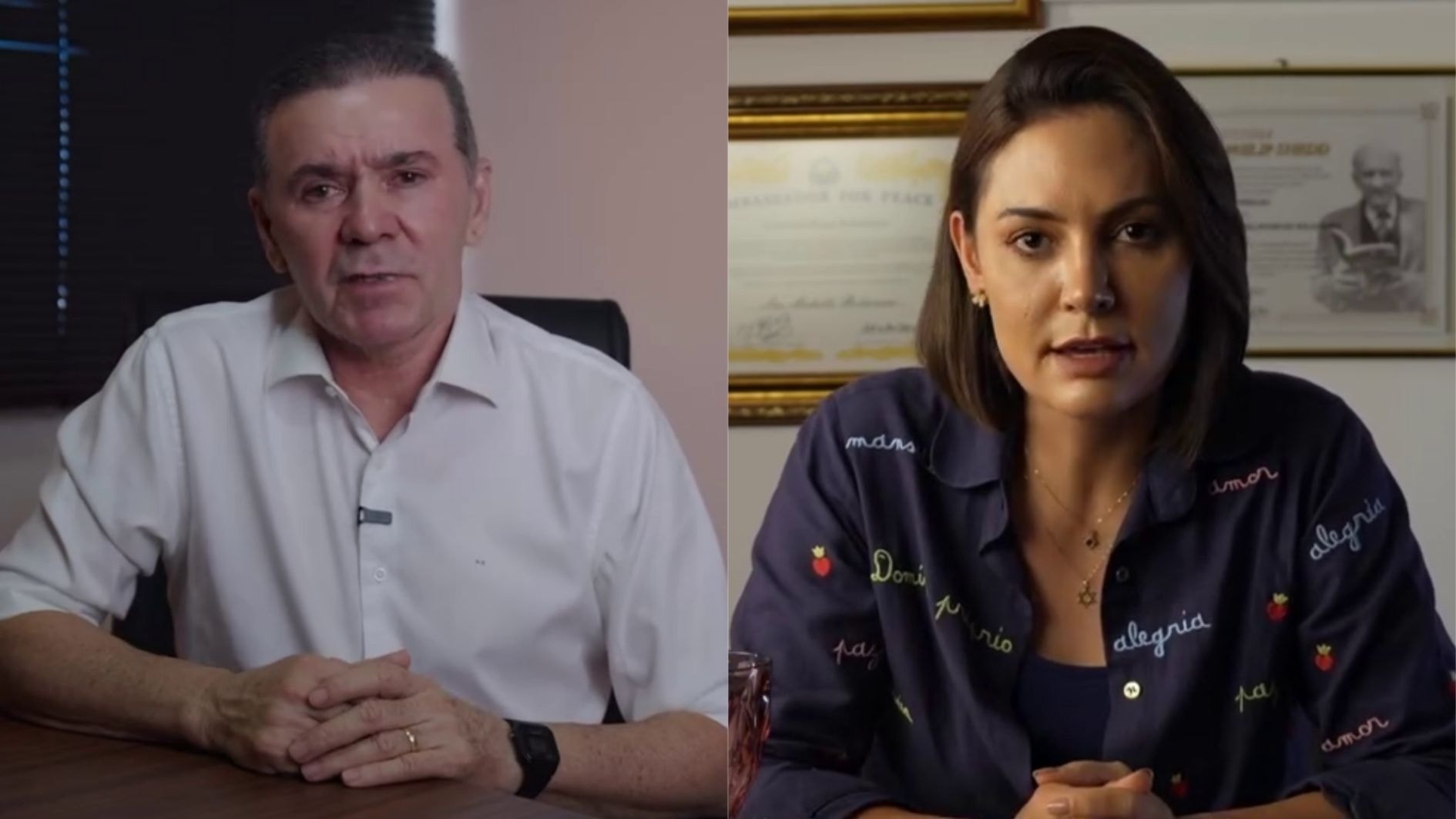 Flávio pede “diferenças de lado” e união “sem exceção” para derrotar o PT