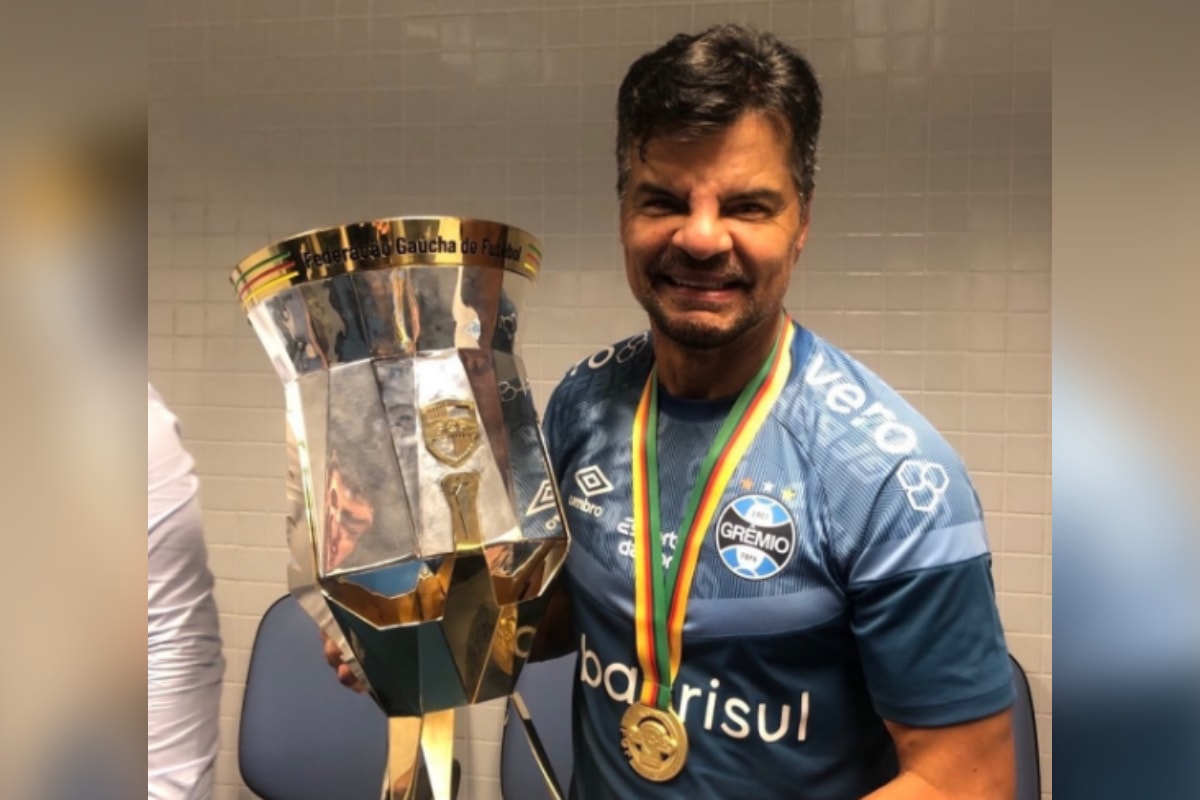Quem é o auxiliar do Grêmio preso pela PF após descumprir medida contra ex