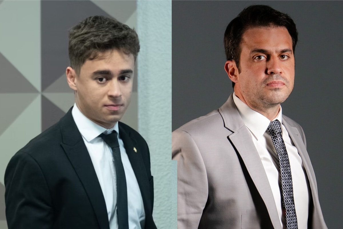 TSE exige dados da Meta e do X a cada 6h sobre perfis de Nikolas e Marçal