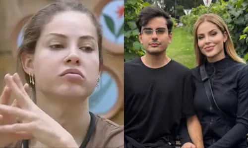 Saory Cardoso aciona polícia após acusação de trair Dudu Camargo em casamento na Bahia
