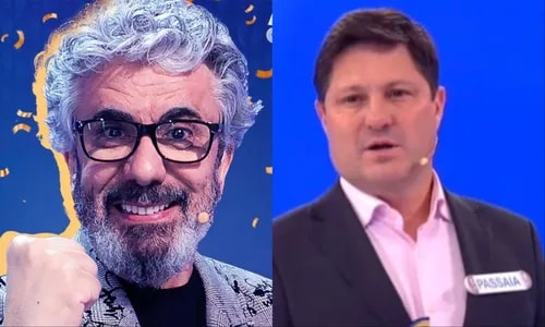 Acerte ou Caia!: pai de Manu Gavassi derruba Eleandro Passaia e rivais