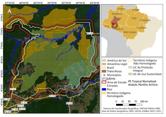 Desmatamento e um futuro perigoso em Lábrea – 3: Lábrea e o mapeamento do desmatamento