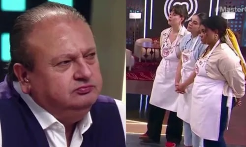 Partipante do Masterchef reage a crítica: 'Vou queimar esse programa'