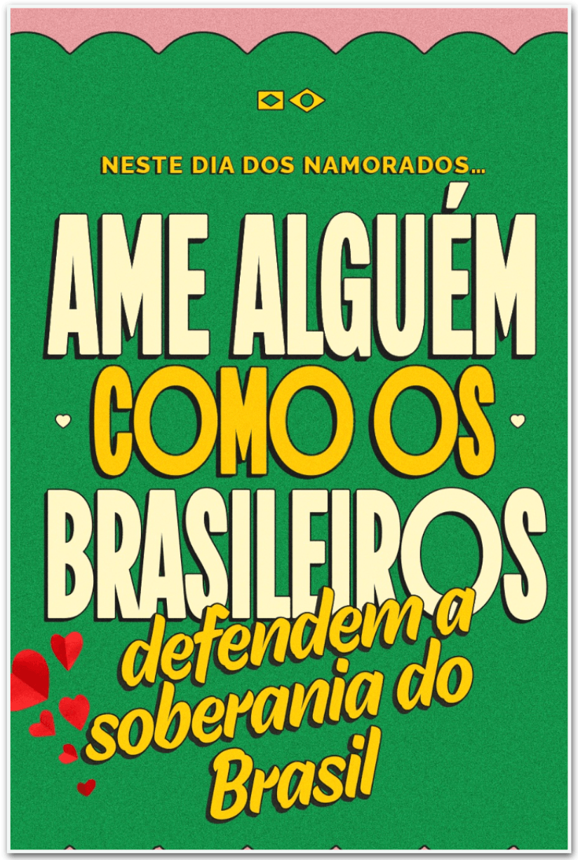 Ame alguém como os brasileiros amam o Pix, diz Lula