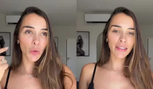 Pai de Tainá Militão detona filha após casamento: 'estrelinha'